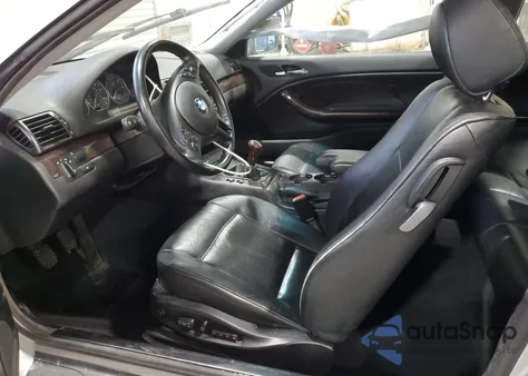 2002 BMW 330 Ci from USA, damaged, VIN WBABN534X2JU28688